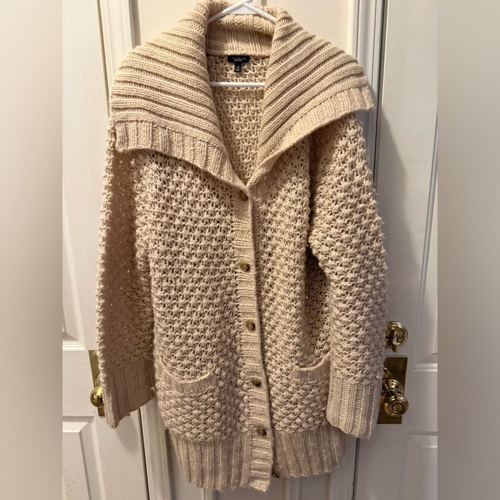 Talbots Alpaca Wool Blend Cardigan